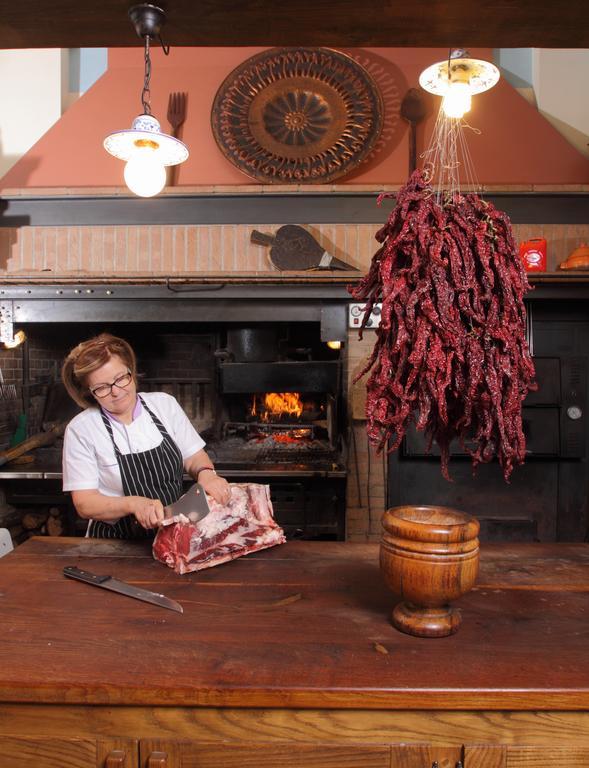 Hotel Ristorante La Bilancia Loreto Aprutino Zewnętrze zdjęcie